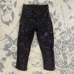Lululemon Train Times Crop legging size 2